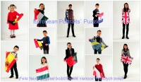 Modul de evenimente "European Portraits` Puzzle" - sesiune foto "European Junior Stars" 1